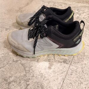 New Balance Gray and Black Running Shoes